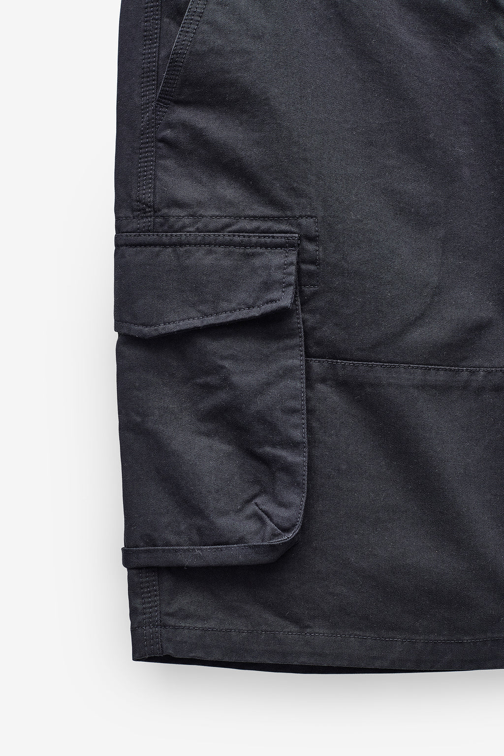 PANTALONES CORTOS CARGO DE SEDA SARGADA