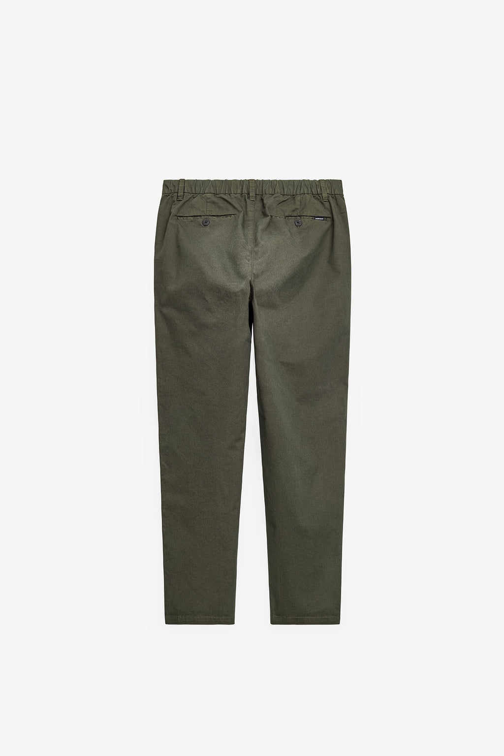 Pantalón chino con elástico lateral