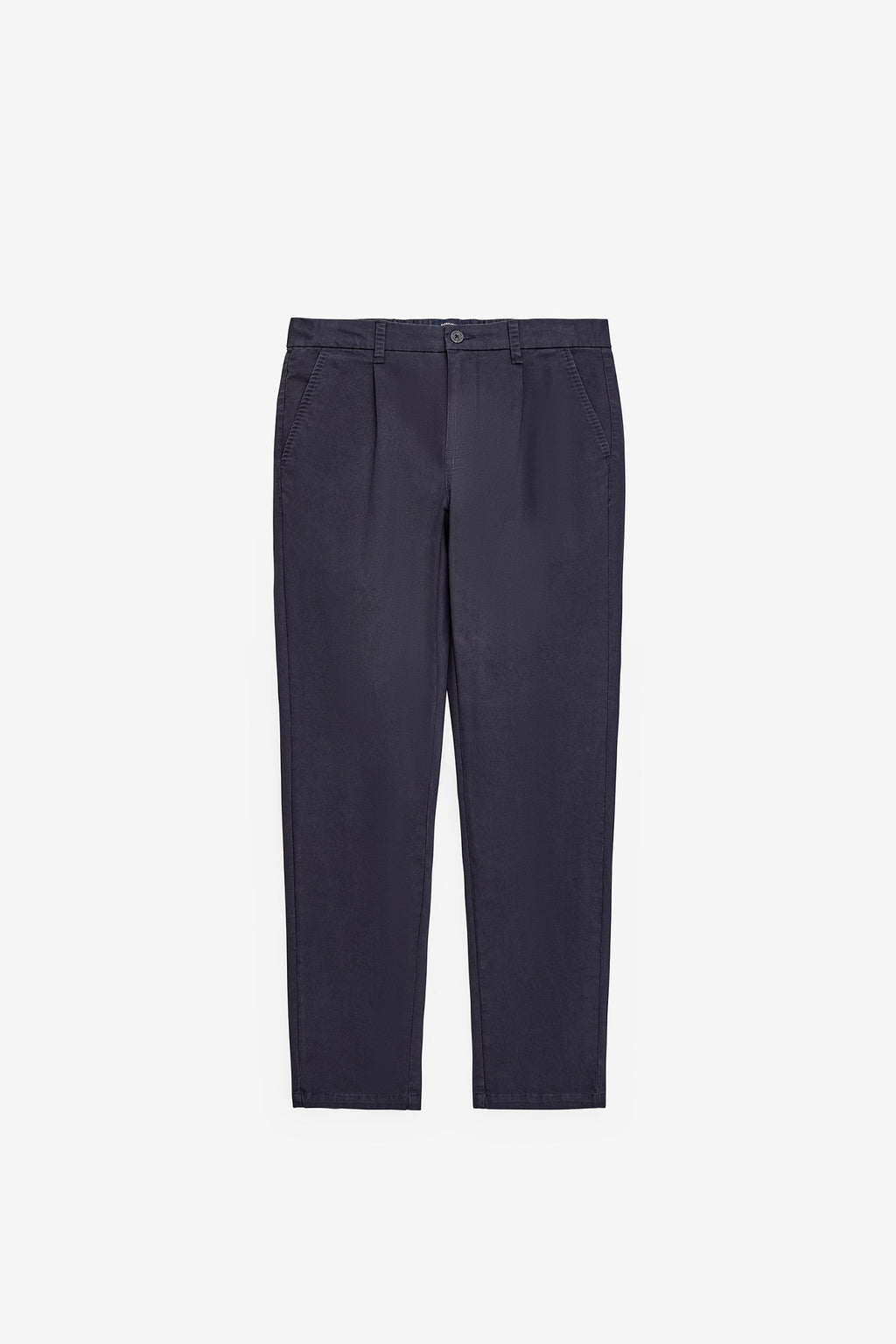 PANTALÓN CHINO CON ELÁSTICO LATERAL