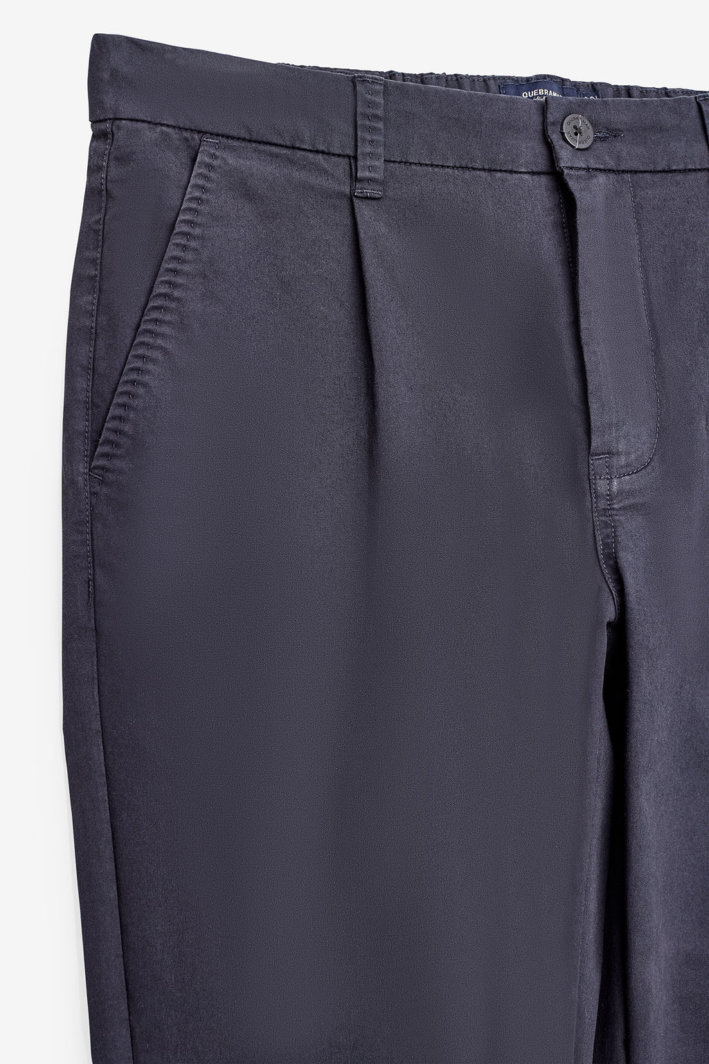 PANTALÓN CHINO CON ELÁSTICO LATERAL