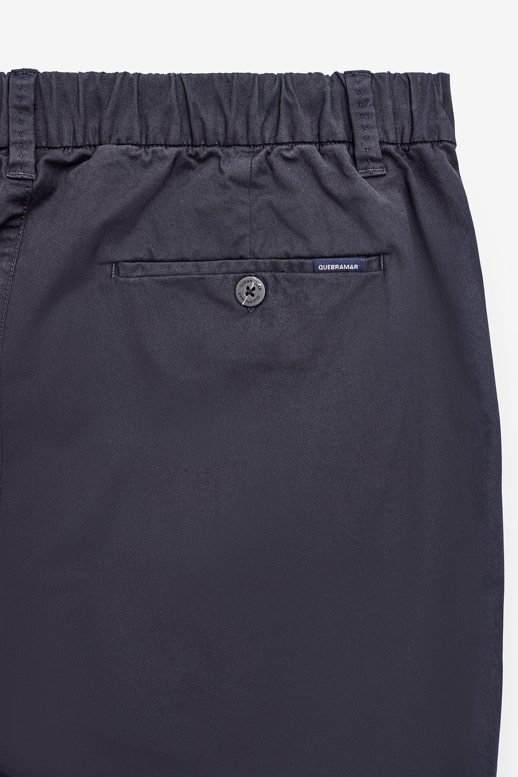 PANTALÓN CHINO CON ELÁSTICO LATERAL