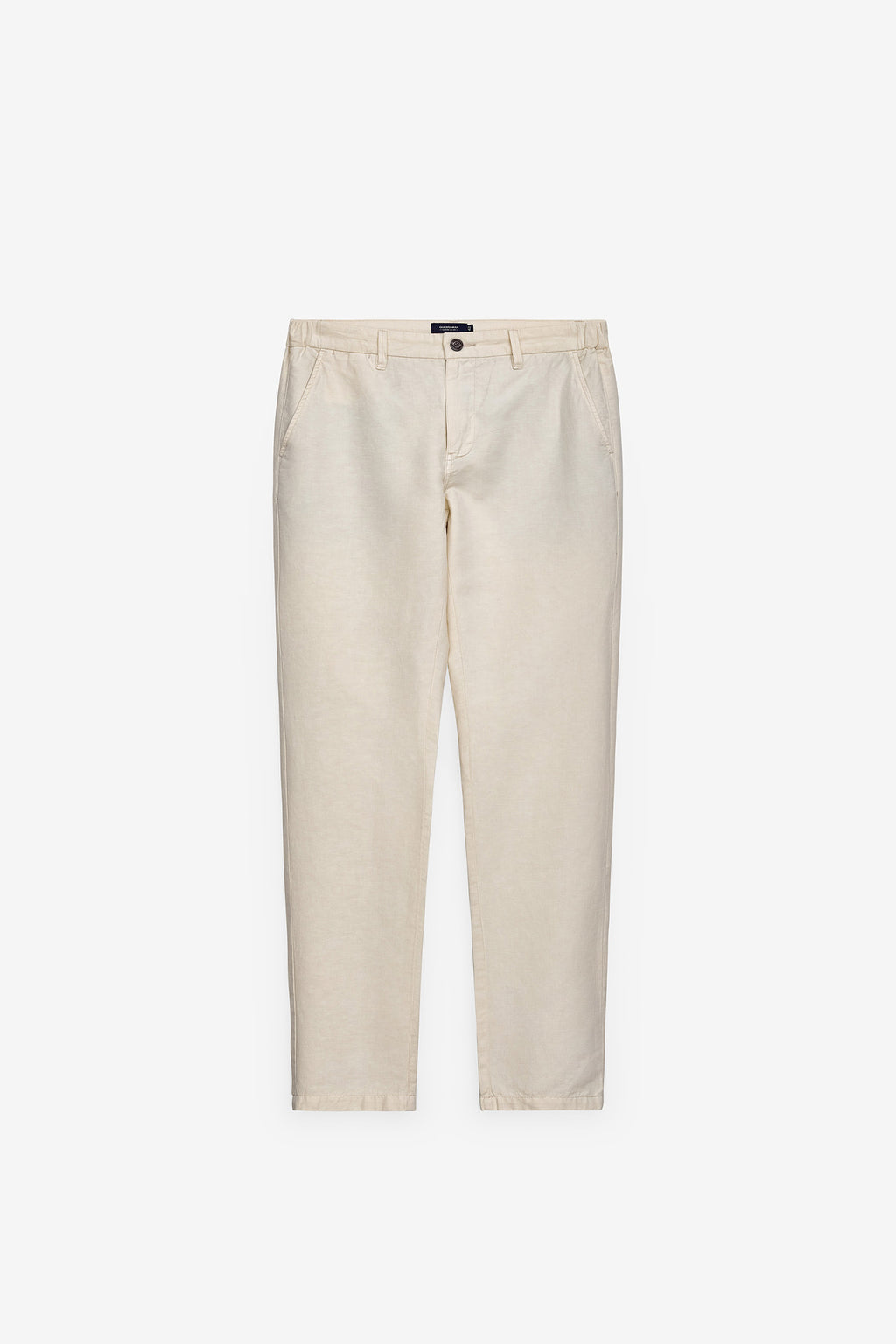 PANTALONES CHINOS ALGODÓN/LINO