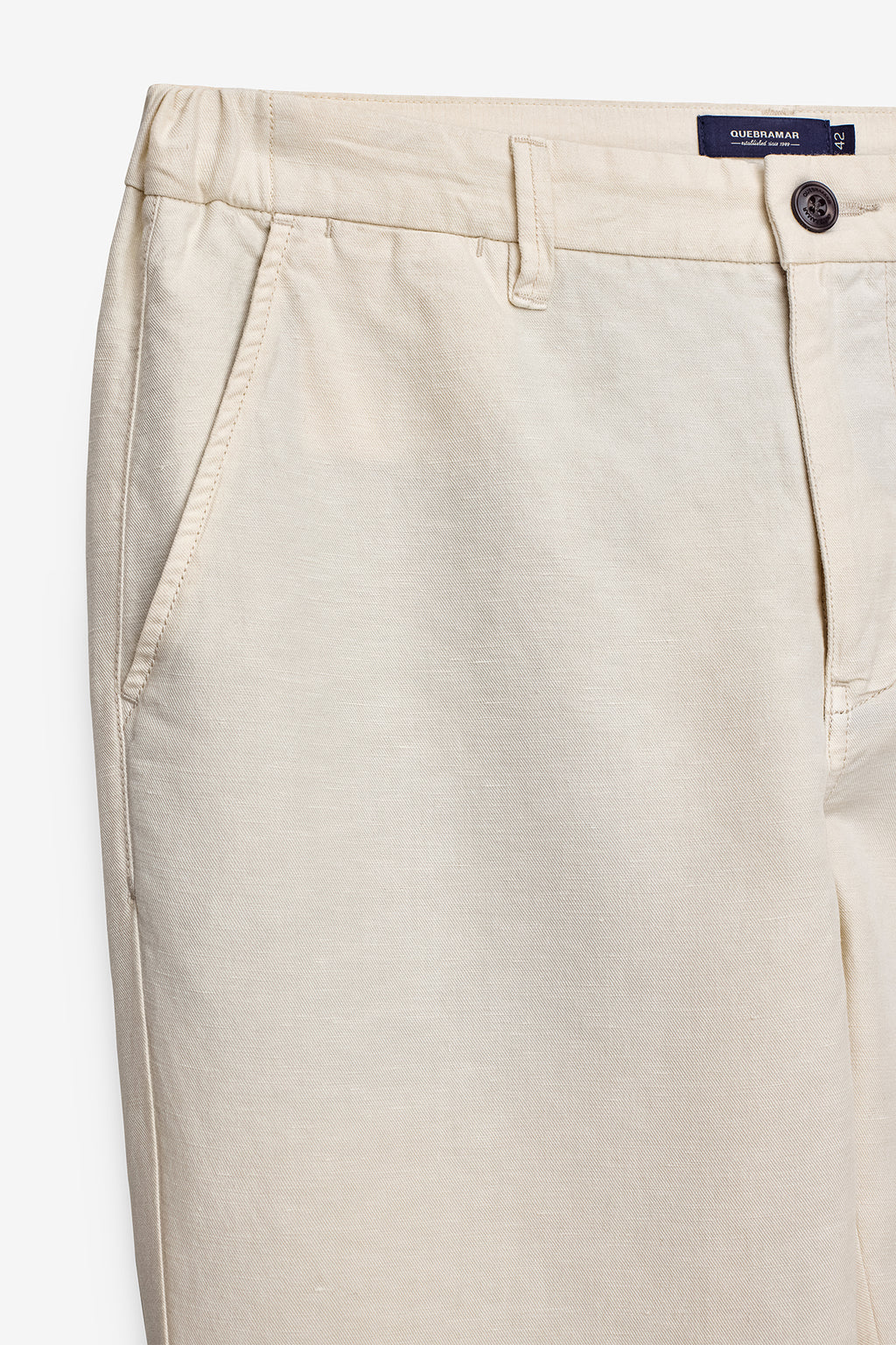 PANTALONES CHINOS ALGODÓN/LINO