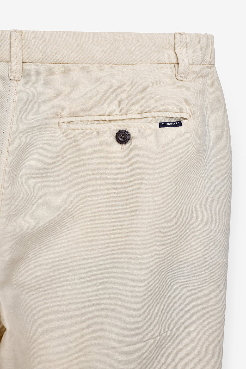 PANTALONES CHINOS ALGODÓN/LINO