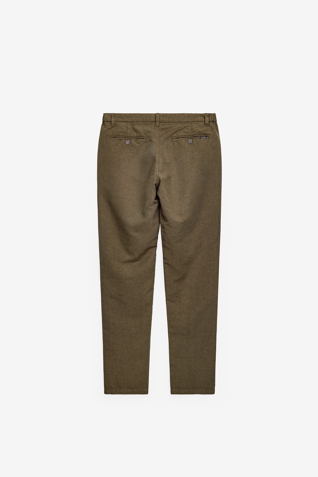 CALÇAS CHINO ALGODÃO/LINHO