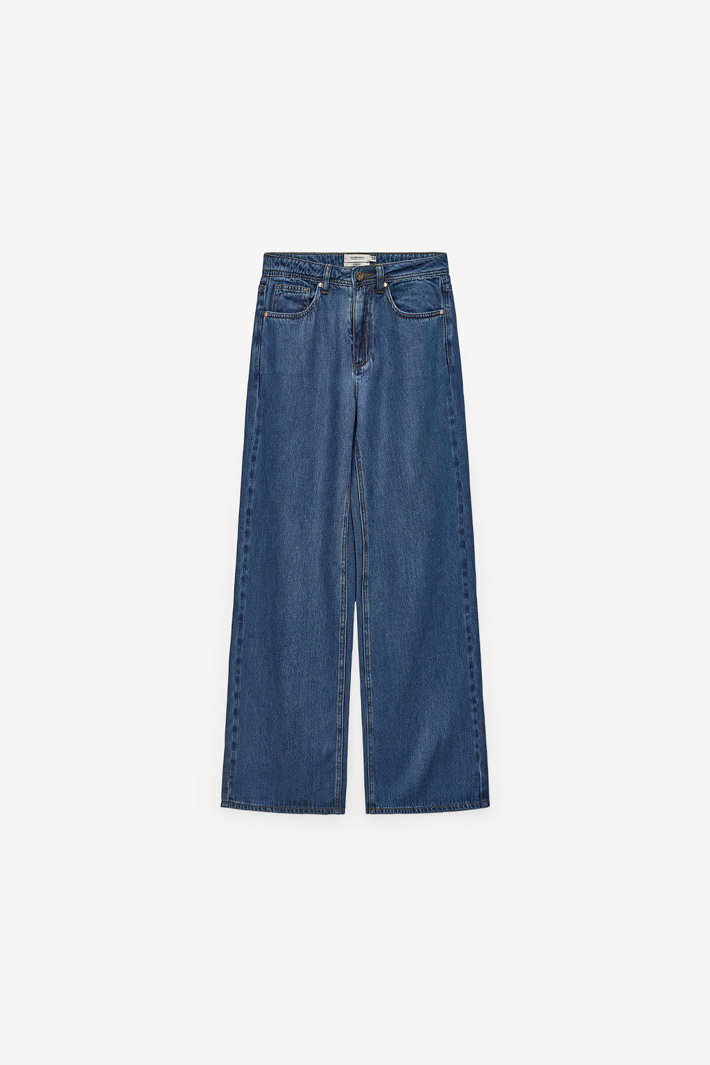 PANTALÓN ANCHO DE ALGODÓN Y LIOCEL