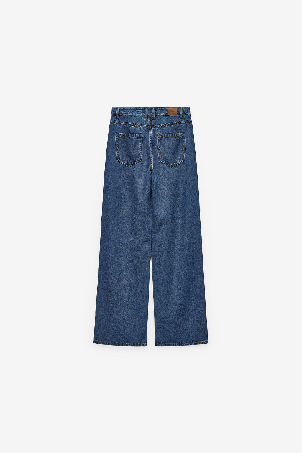PANTALÓN ANCHO DE ALGODÓN Y LIOCEL