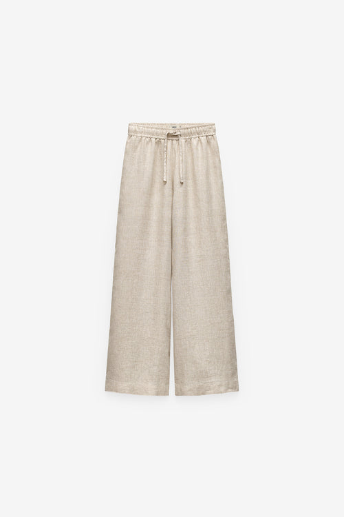 PANTALONES 100% LINO