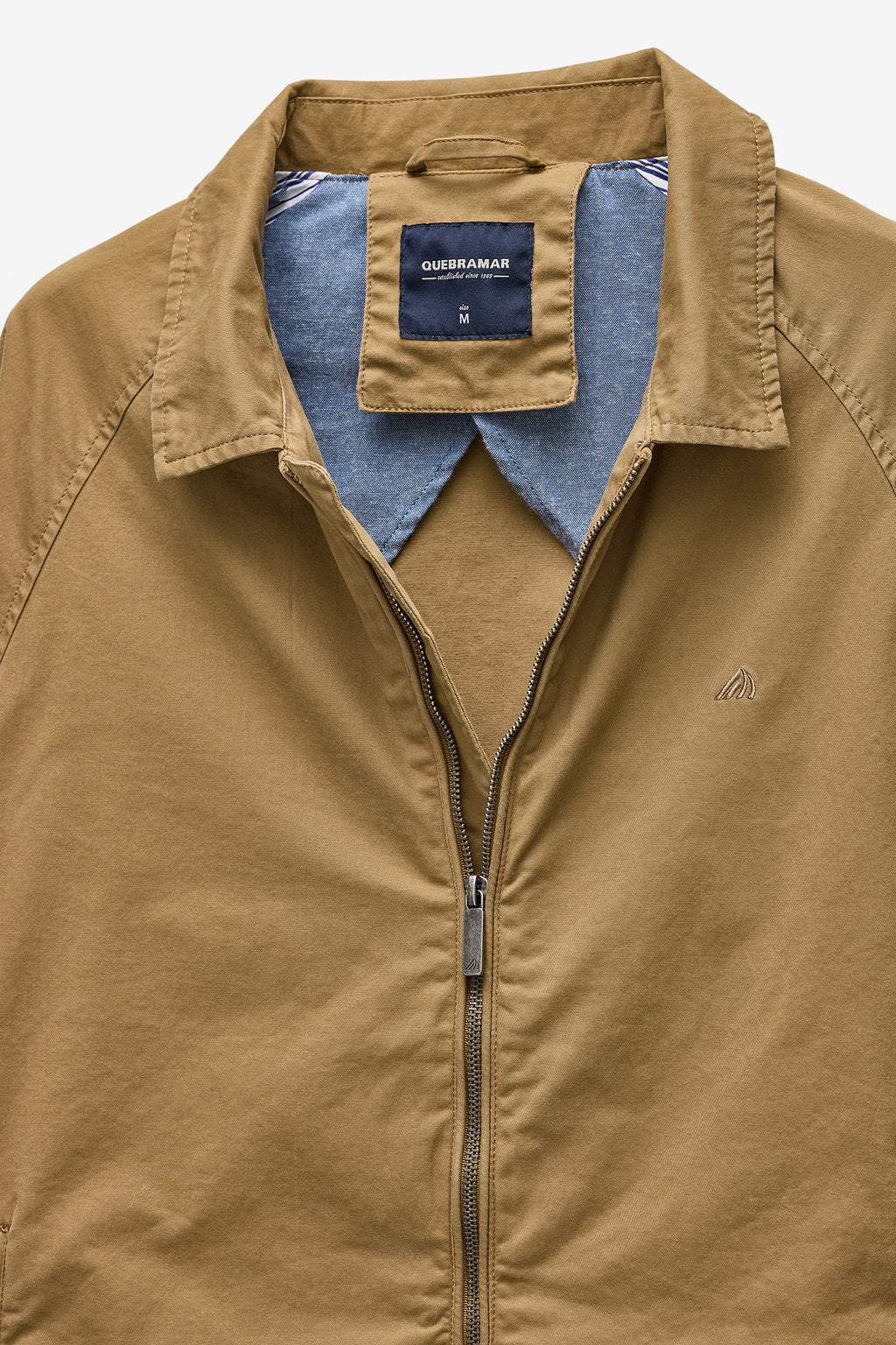 CAZADORA BOMBER DE TWILL