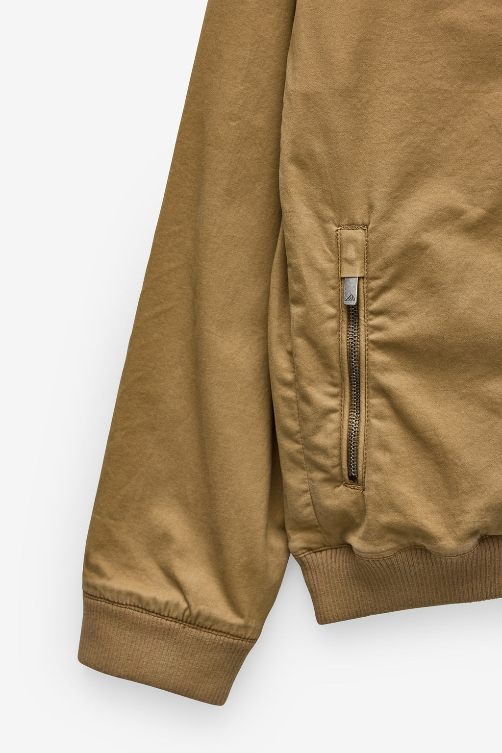 CAZADORA BOMBER DE TWILL