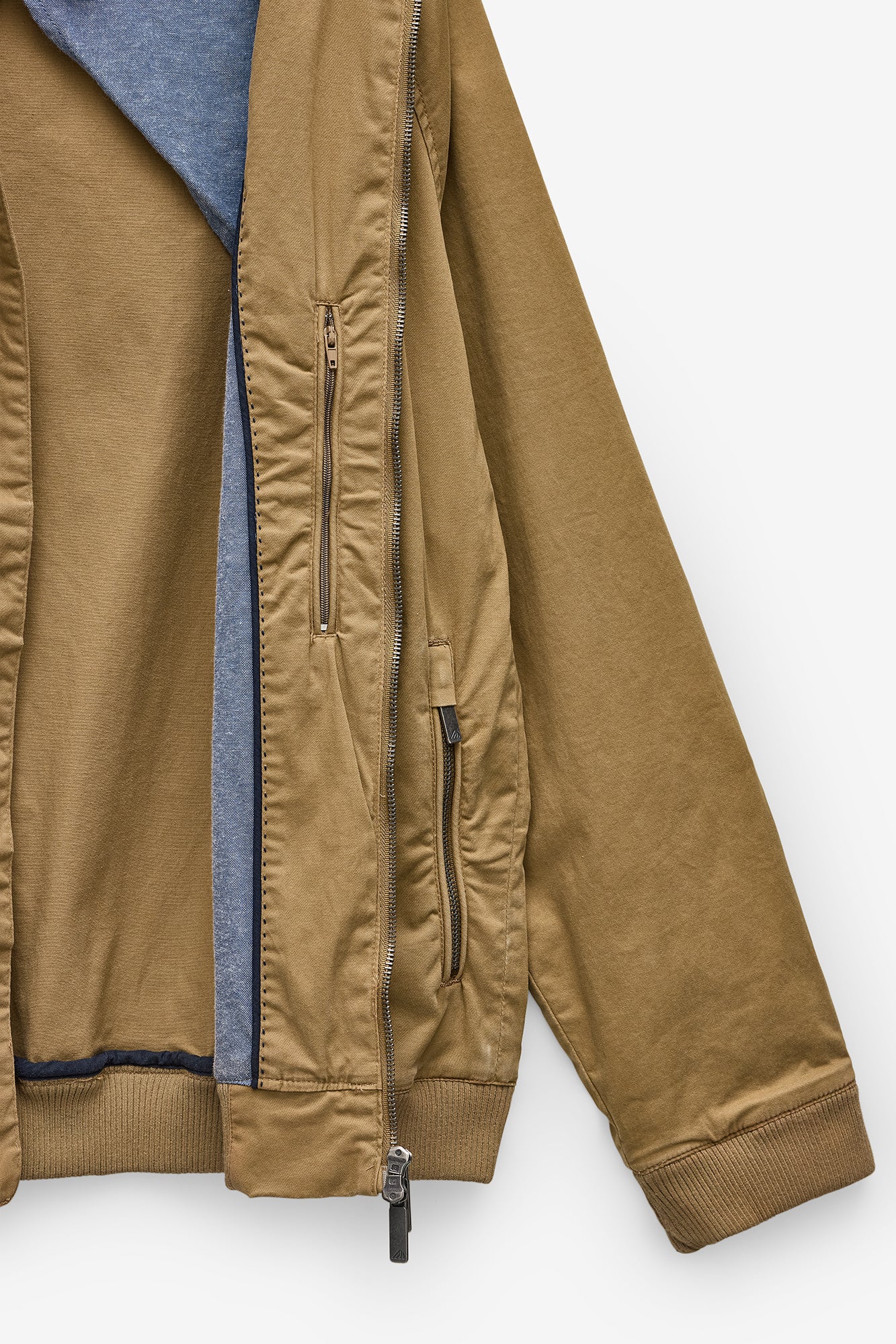 CASACO BOMBER EM TWILL