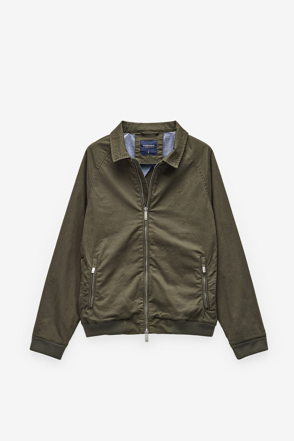 CAZADORA BOMBER DE SARGABREAST-POCKET BOMBER JACKET