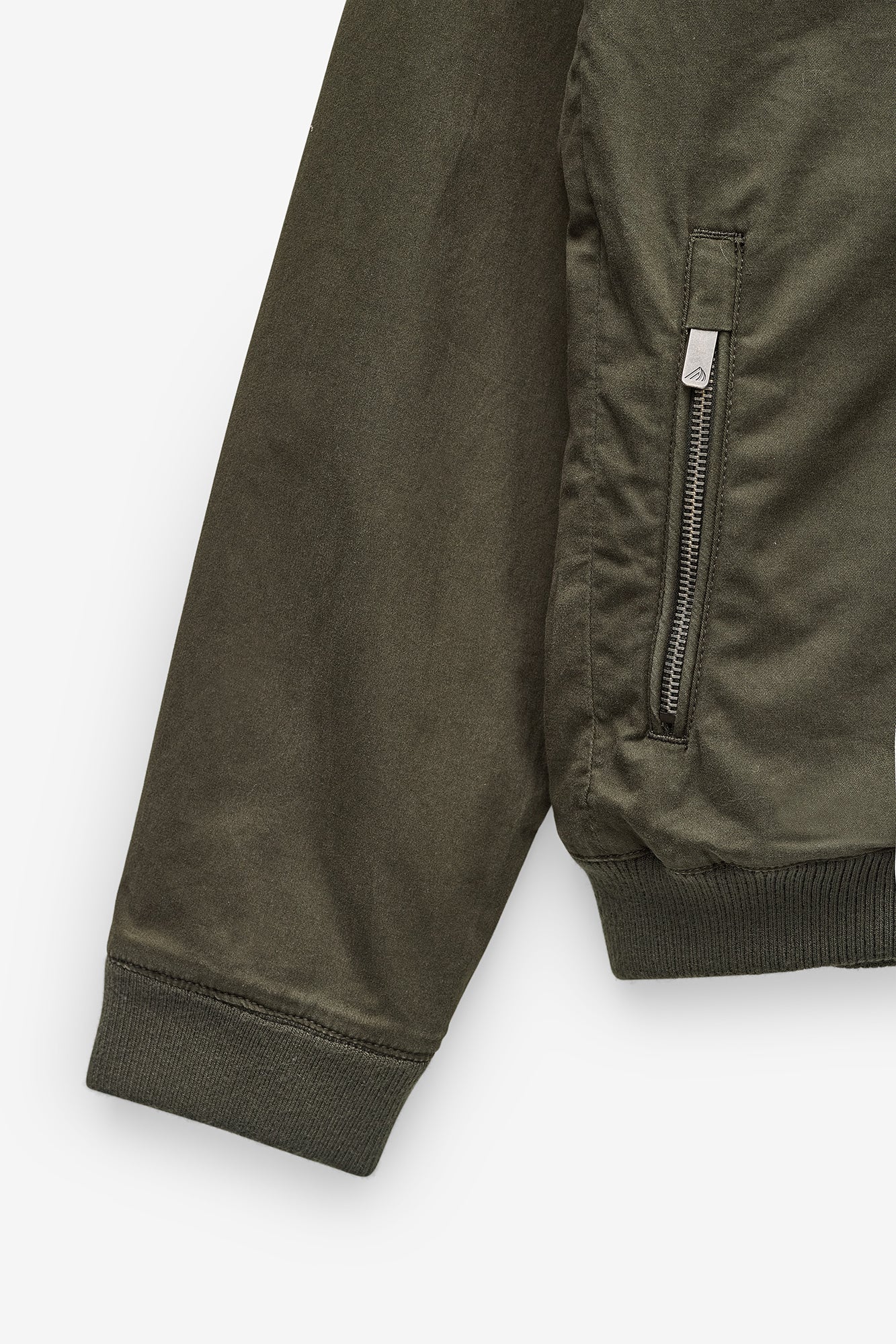 CASACO BOMBER EM TWILL