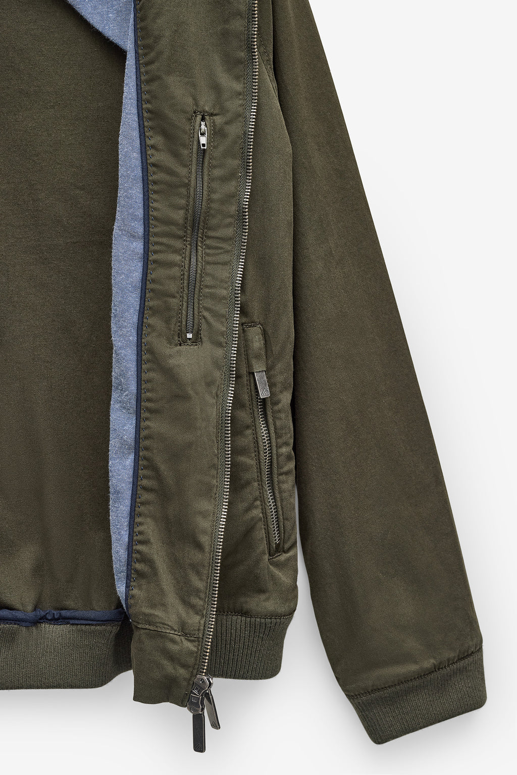 CAZADORA BOMBER DE SARGABREAST-POCKET BOMBER JACKET