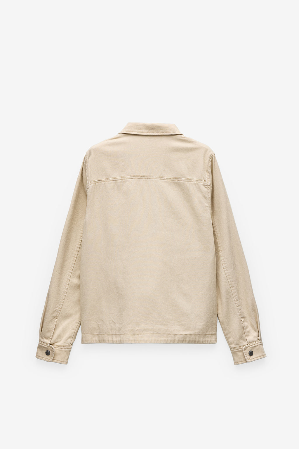 PARKA EM SARJA COM BOLSOS