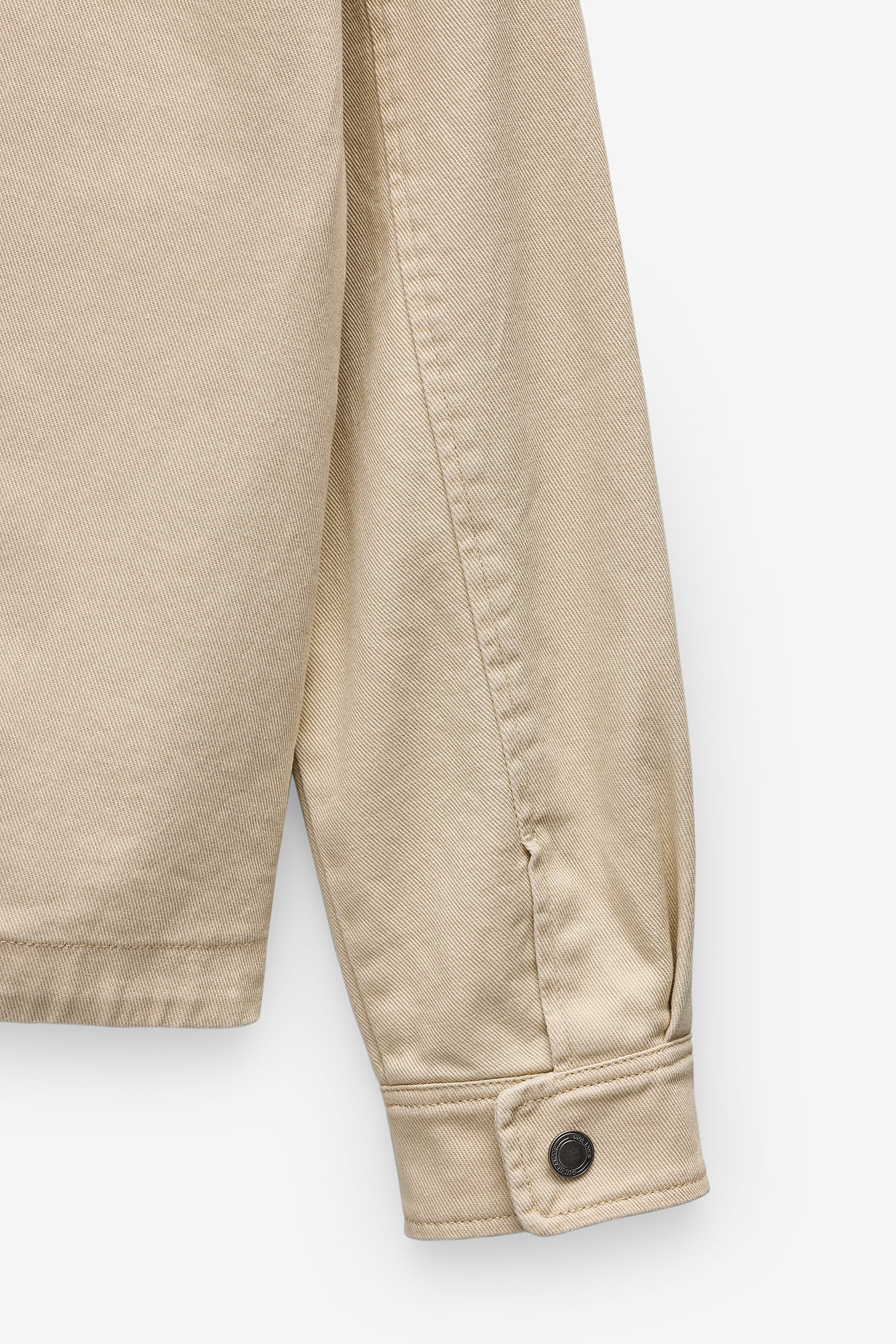 PARKA EM SARJA COM BOLSOS