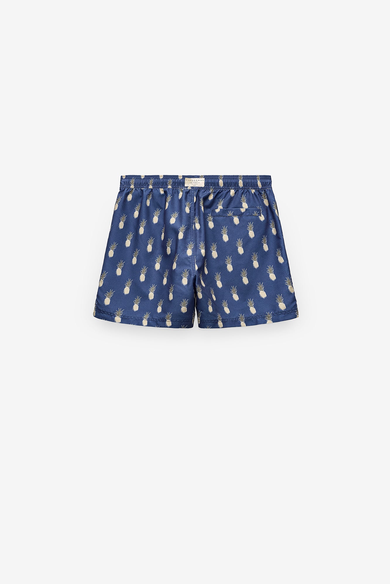 CALÇÕES DE BANHO COM PRINT ANANÁS