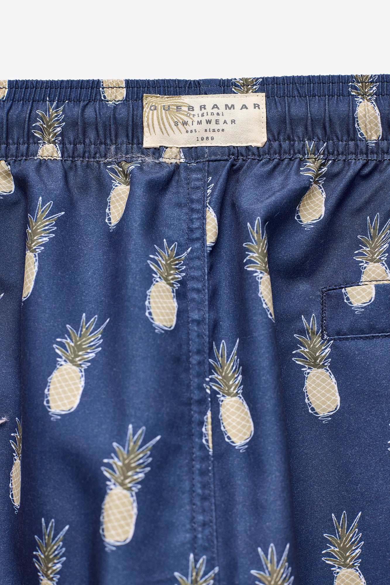 CALÇÕES DE BANHO COM PRINT ANANÁS