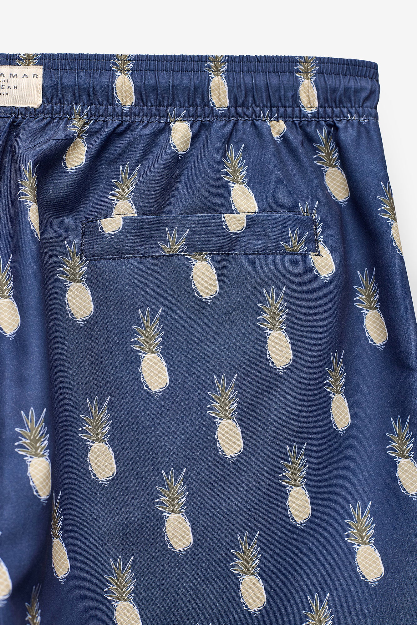 CALÇÕES DE BANHO COM PRINT ANANÁS