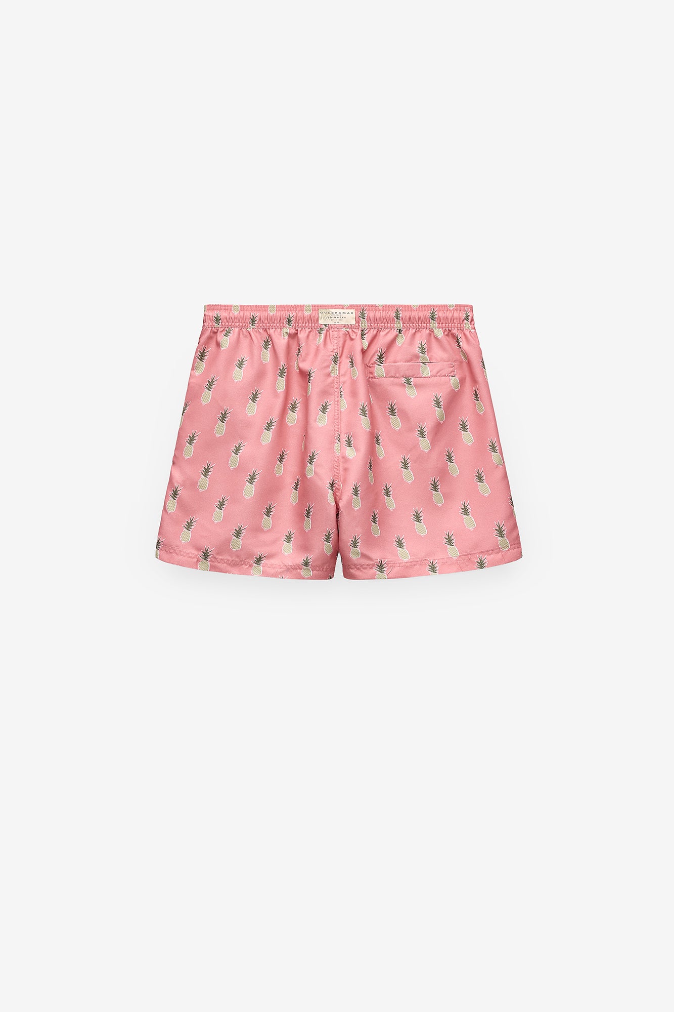 CALÇÕES DE BANHO COM PRINT ANANÁS