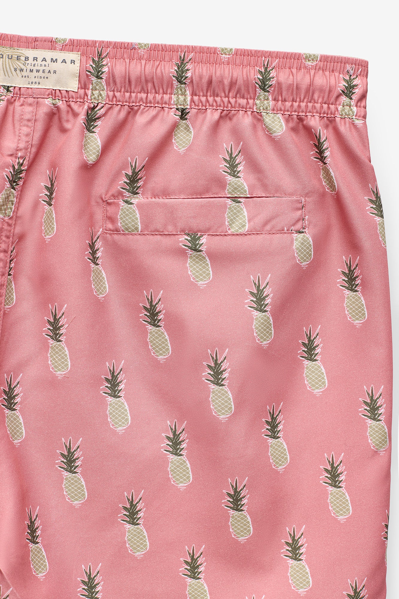 CALÇÕES DE BANHO COM PRINT ANANÁS
