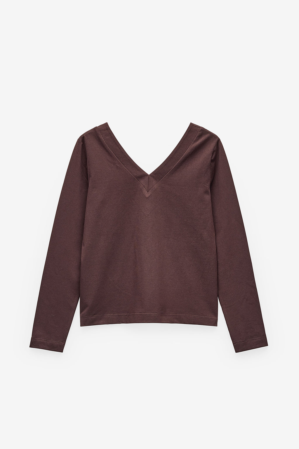 LONGSLEEVE COM DECOTE EM V