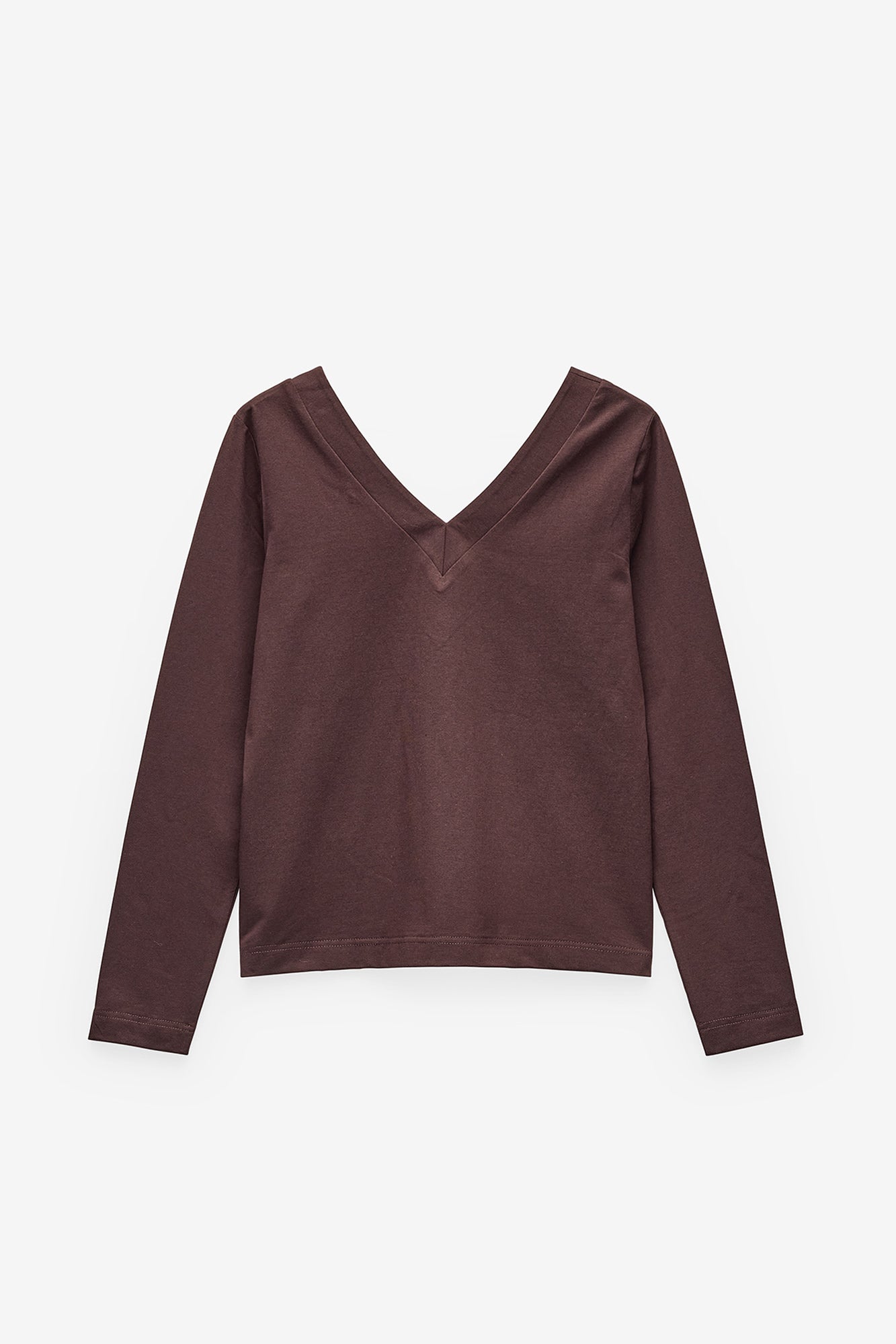 LONGSLEEVE COM DECOTE EM V