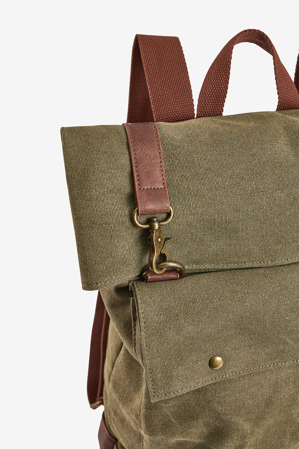 MOCHILA EM CANVAS