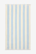 TOALHA JACQUARD ÀS RISCAS