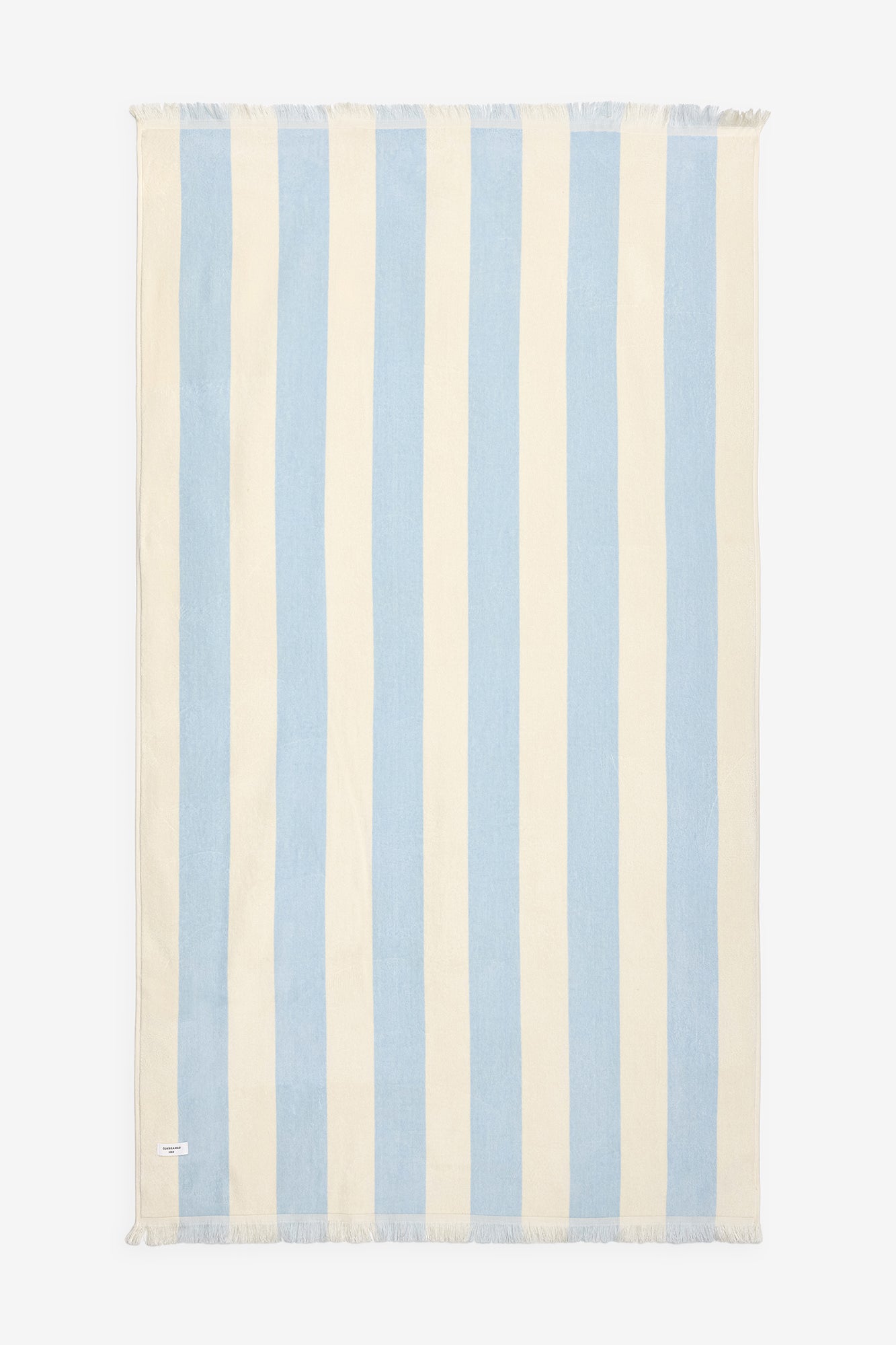 TOALHA JACQUARD ÀS RISCAS