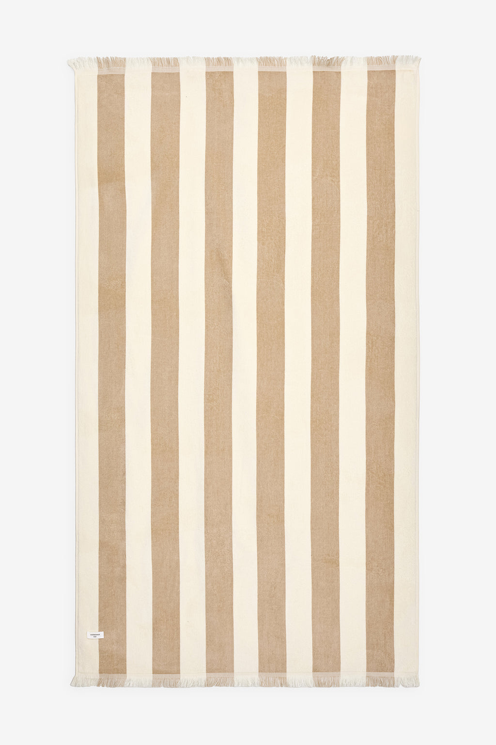 TOALHA JACQUARD ÀS RISCAS