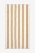 TOALHA JACQUARD ÀS RISCAS