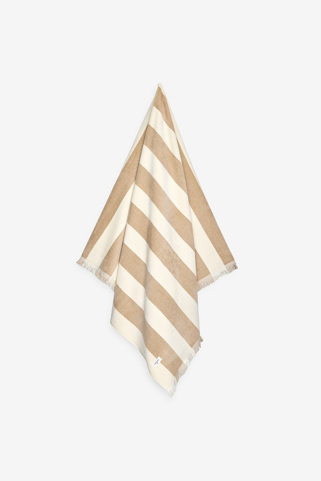 TOALHA JACQUARD ÀS RISCAS