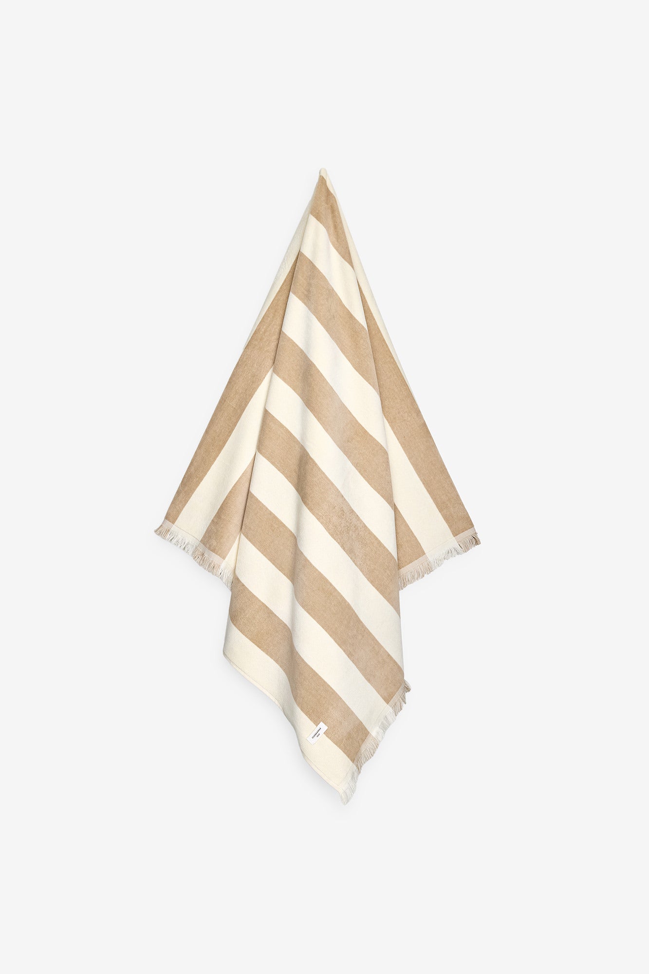 TOALHA JACQUARD ÀS RISCAS