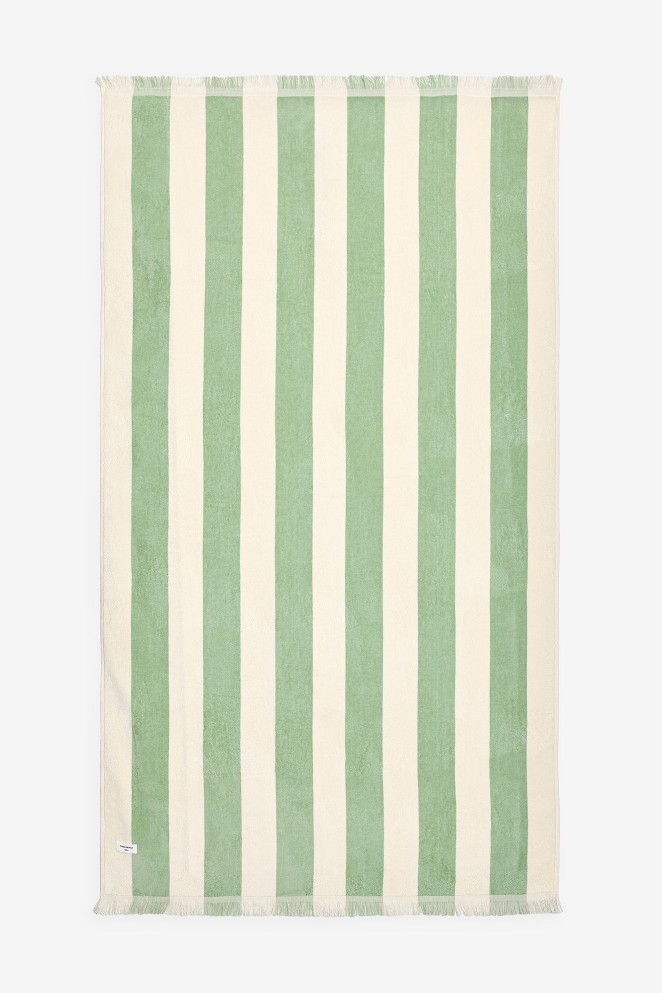 TOALHA JACQUARD ÀS RISCAS