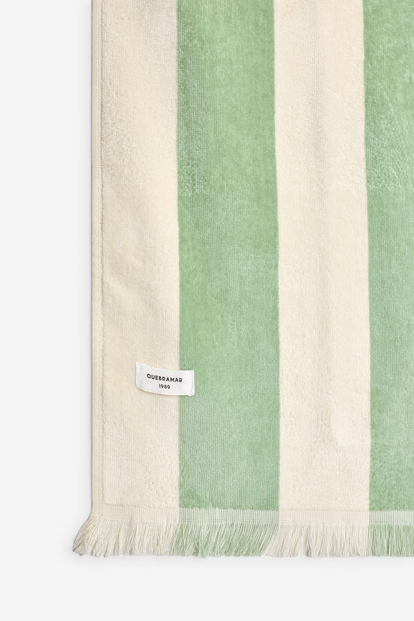 TOALLA JACQUARD RAYADA