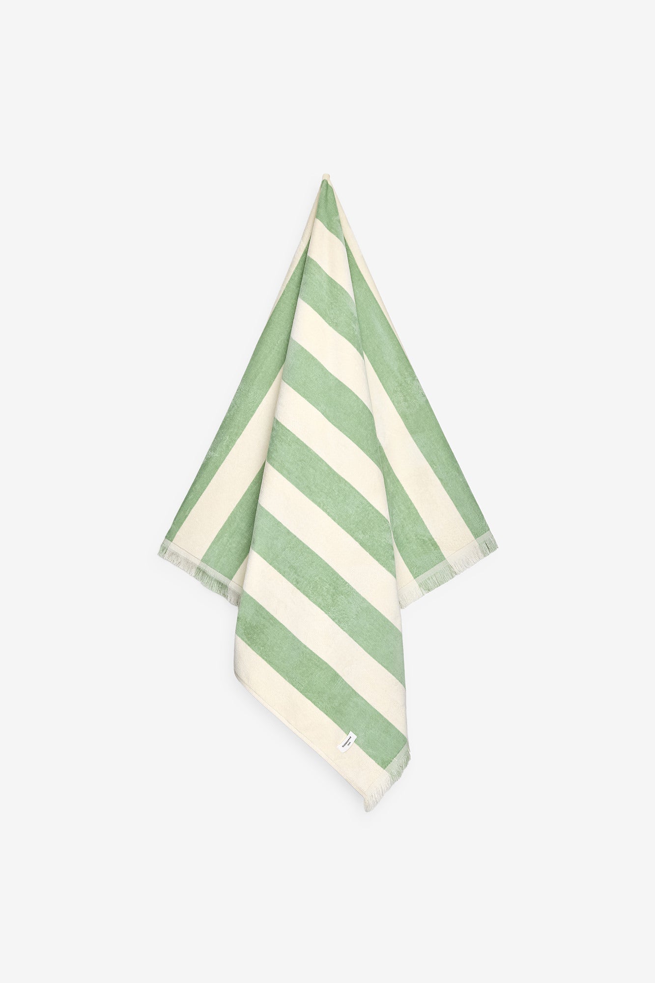 TOALLA JACQUARD RAYADA