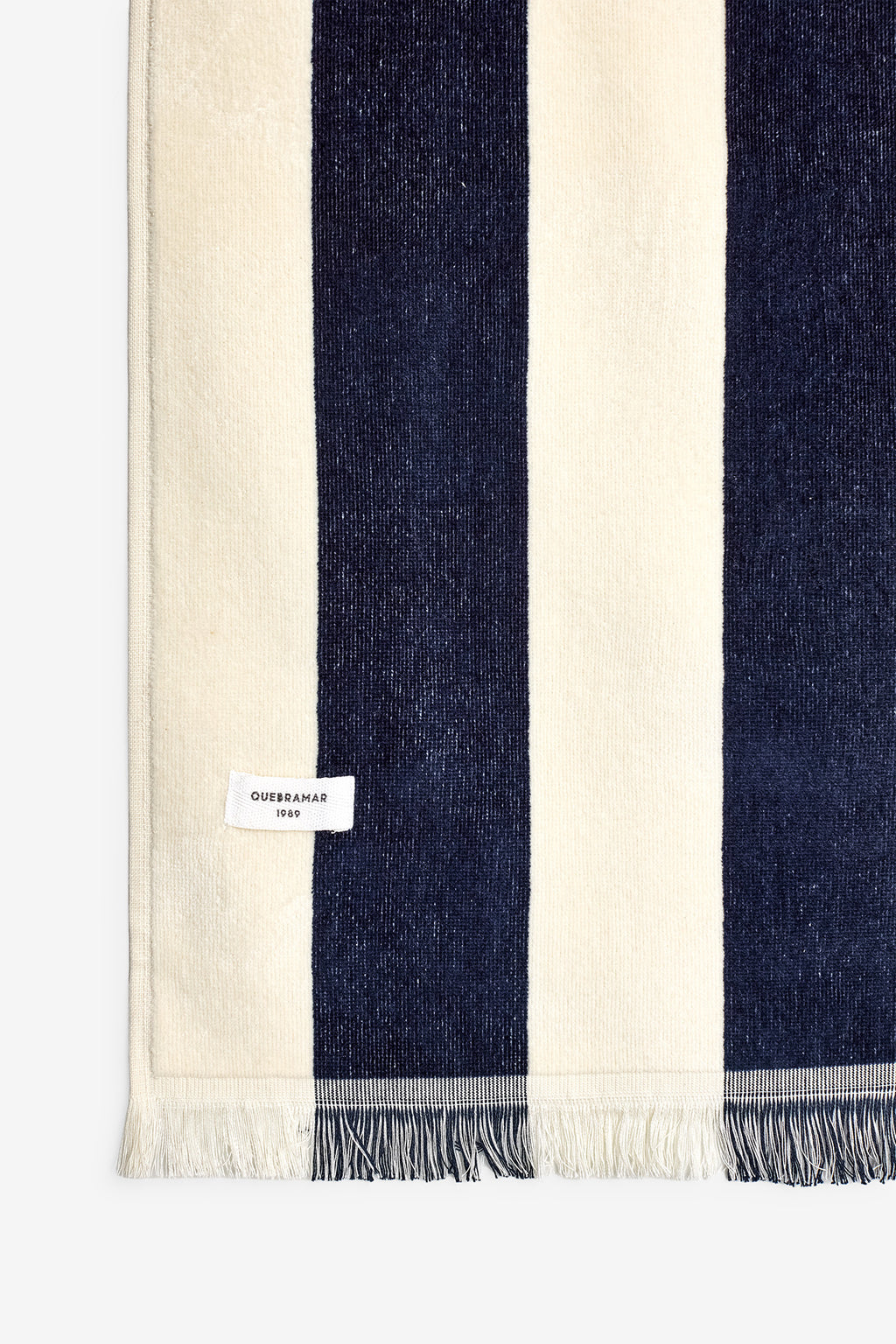 TOALLA JACQUARD DE RAYAS