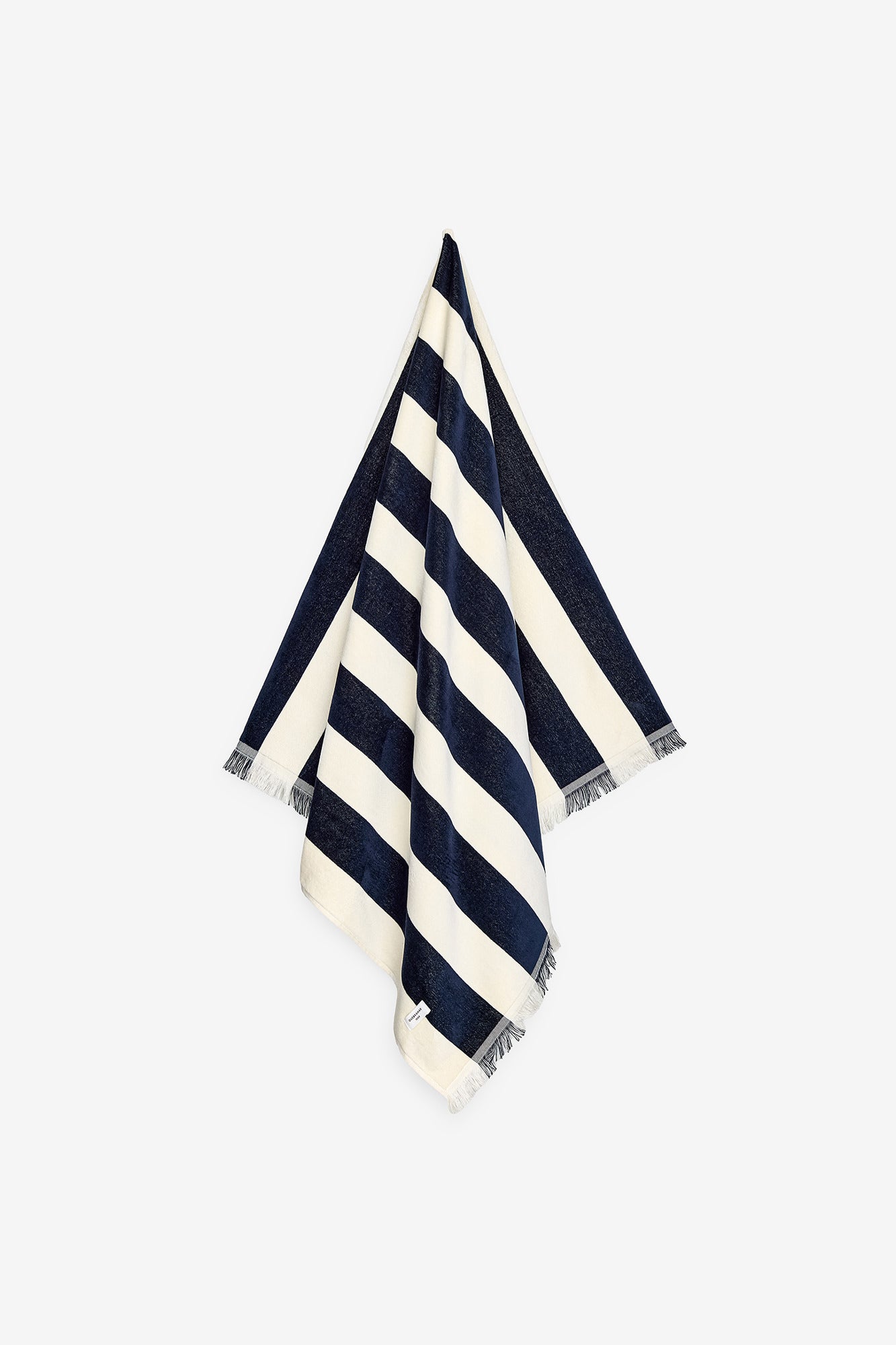 TOALHA JACQUARD ÀS RISCAS