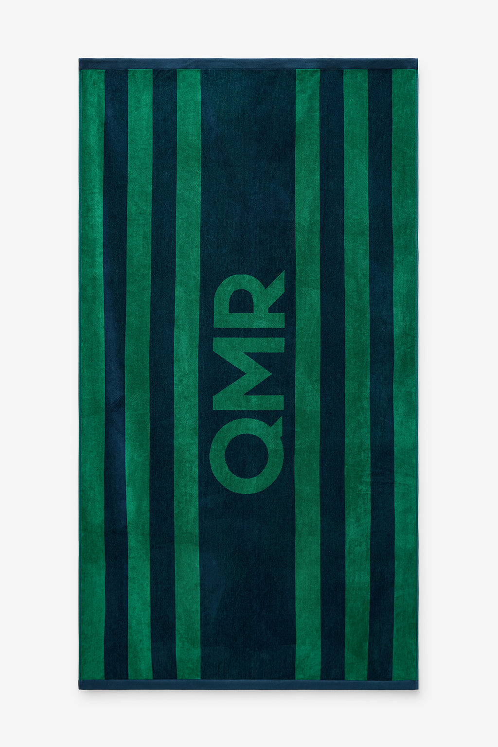 TOALLA JACQUARD A RAYAS QMR