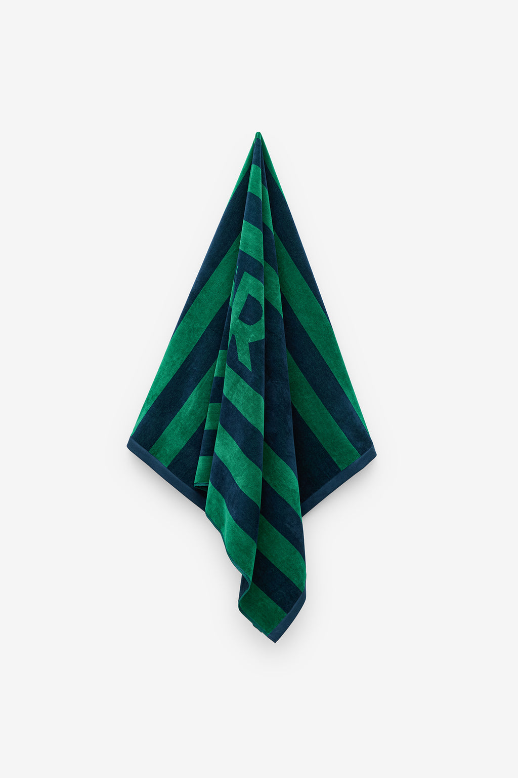 TOALLA JACQUARD A RAYAS QMR