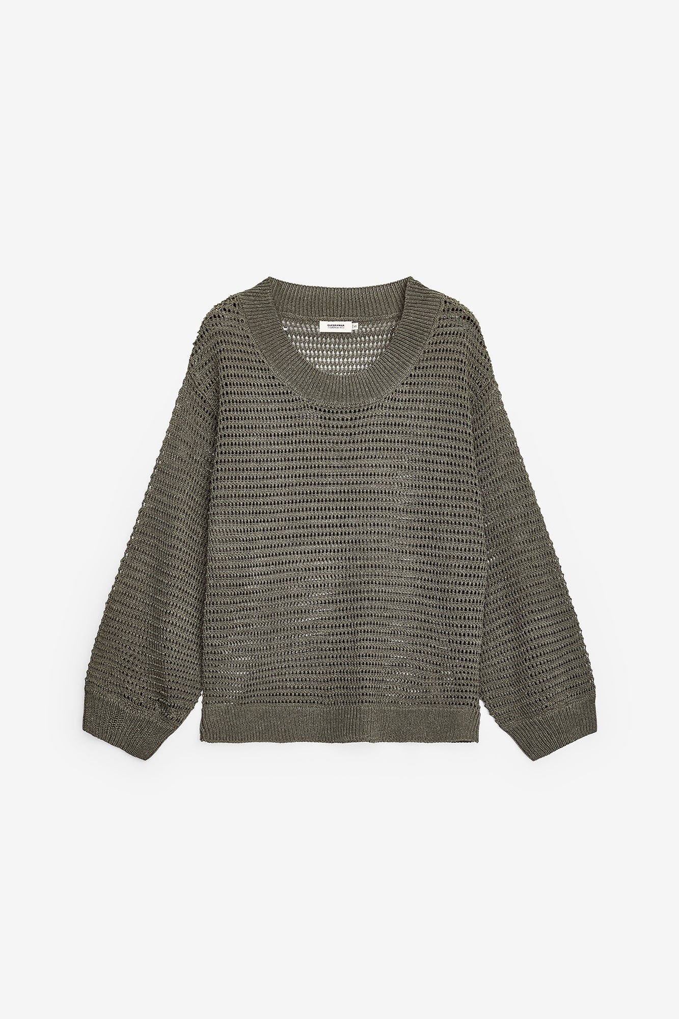 CAMISOLA DE MALHA MISTURA DE LINHO