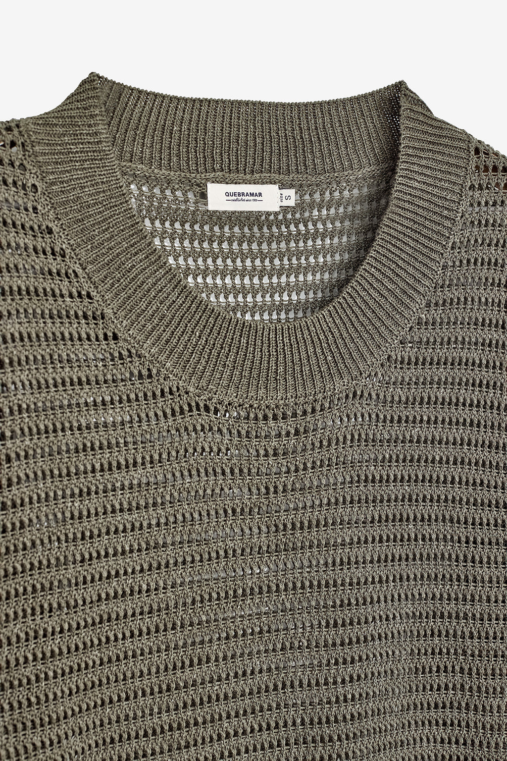 CAMISOLA DE MALHA MISTURA DE LINHO