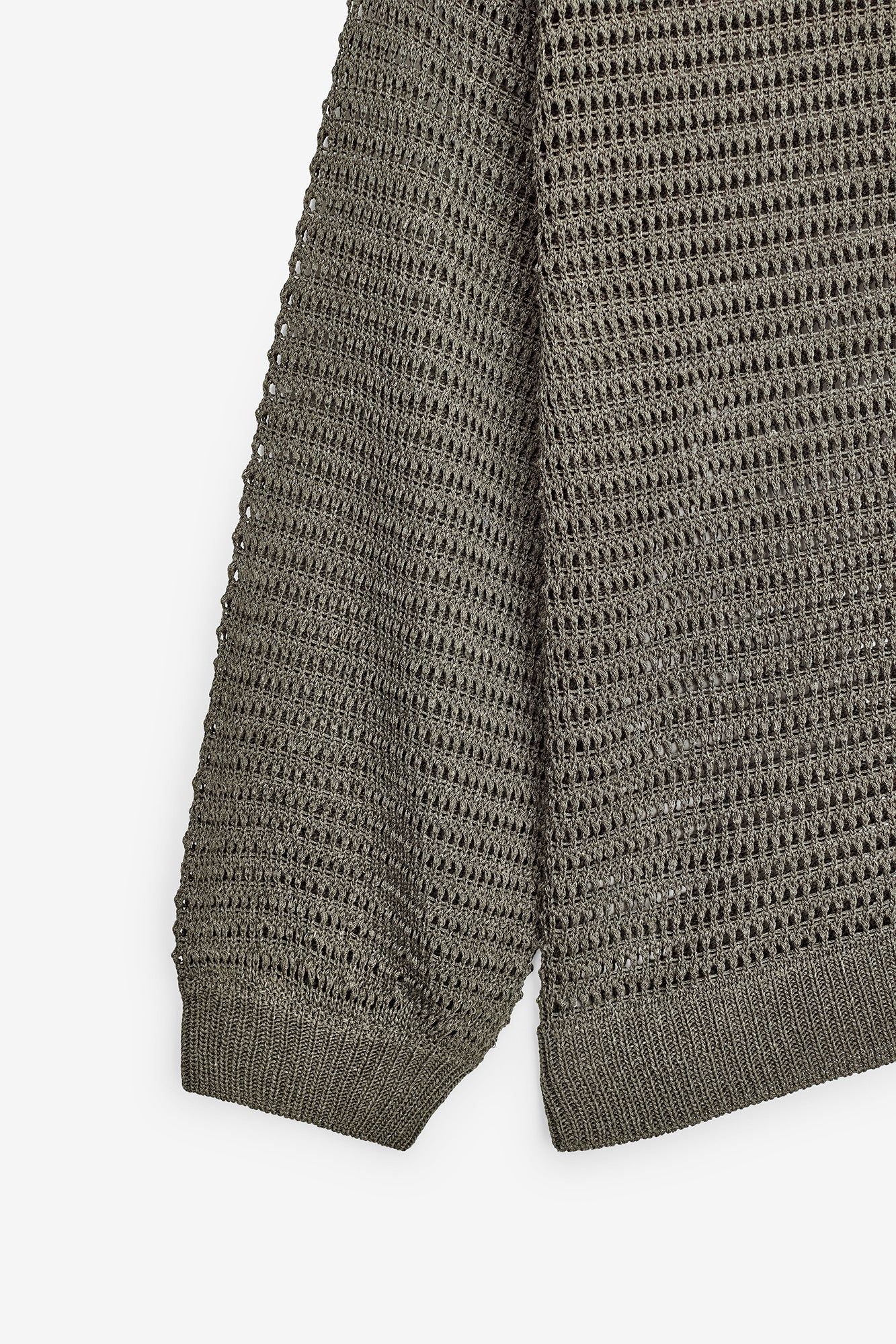 CAMISOLA DE MALHA MISTURA DE LINHO