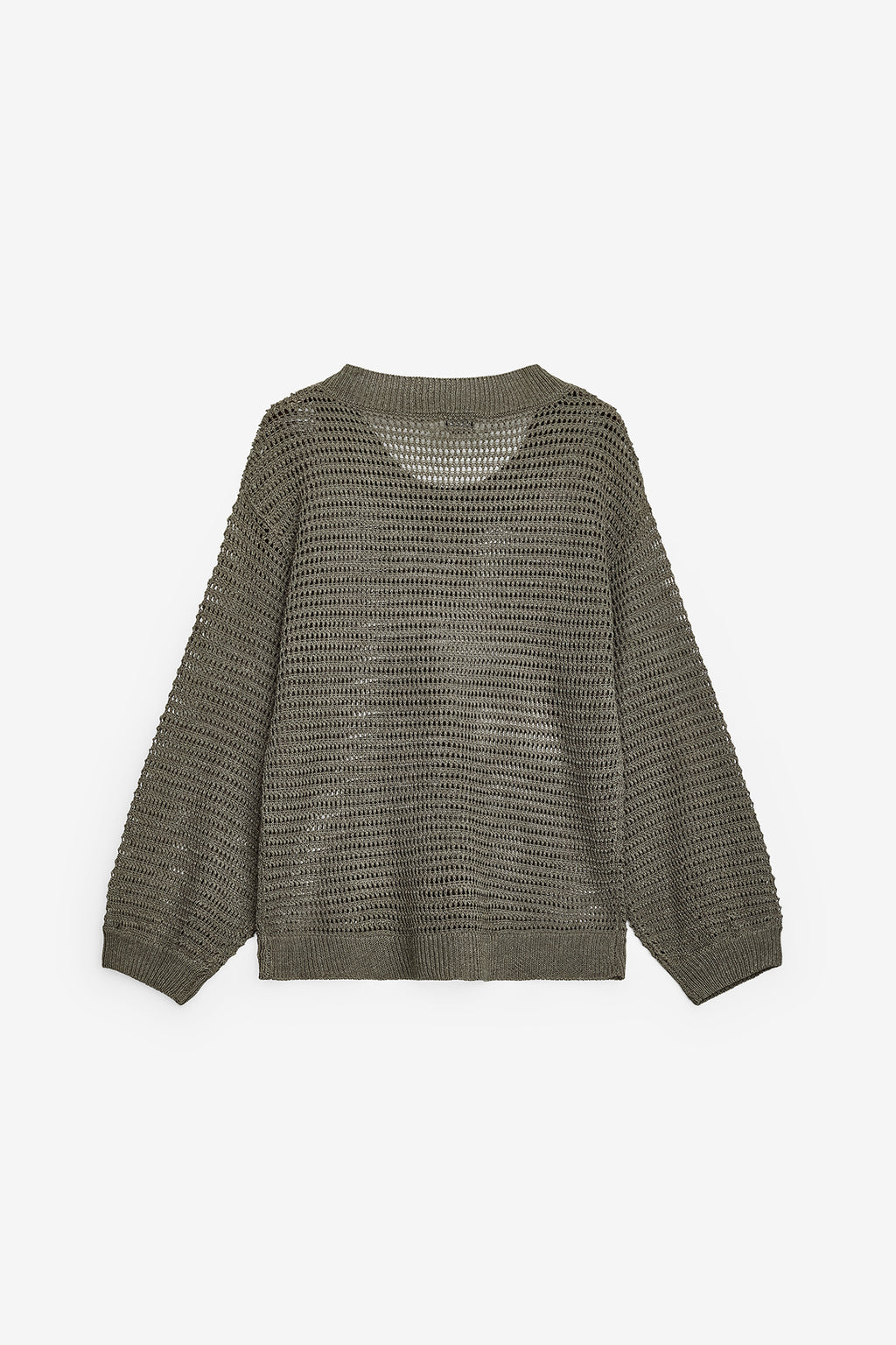 CAMISOLA DE MALHA MISTURA DE LINHO