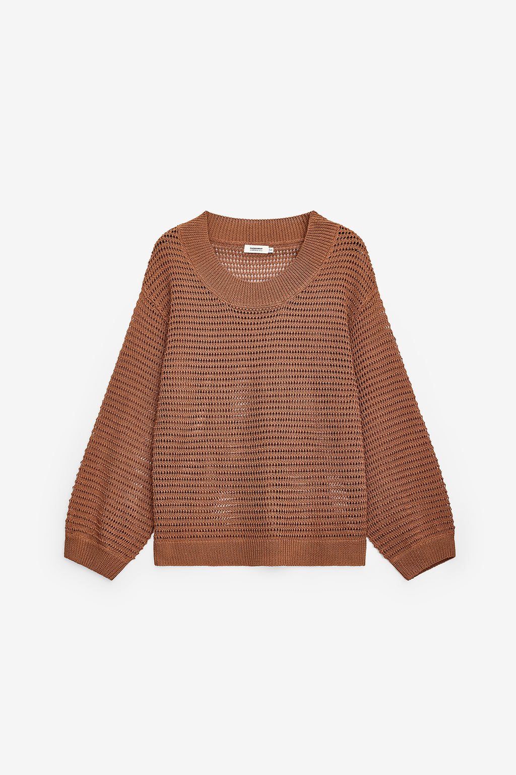 CAMISOLA DE MALHA MISTURA DE LINHO