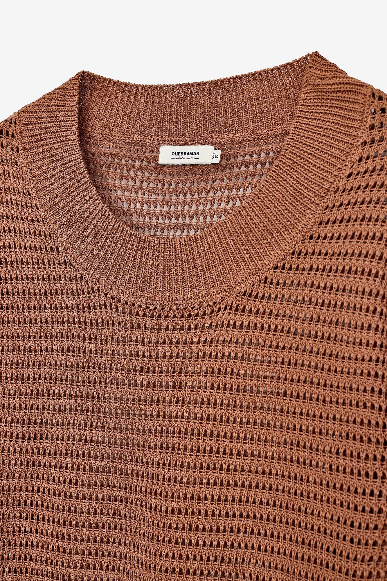 CAMISOLA DE MALHA MISTURA DE LINHO