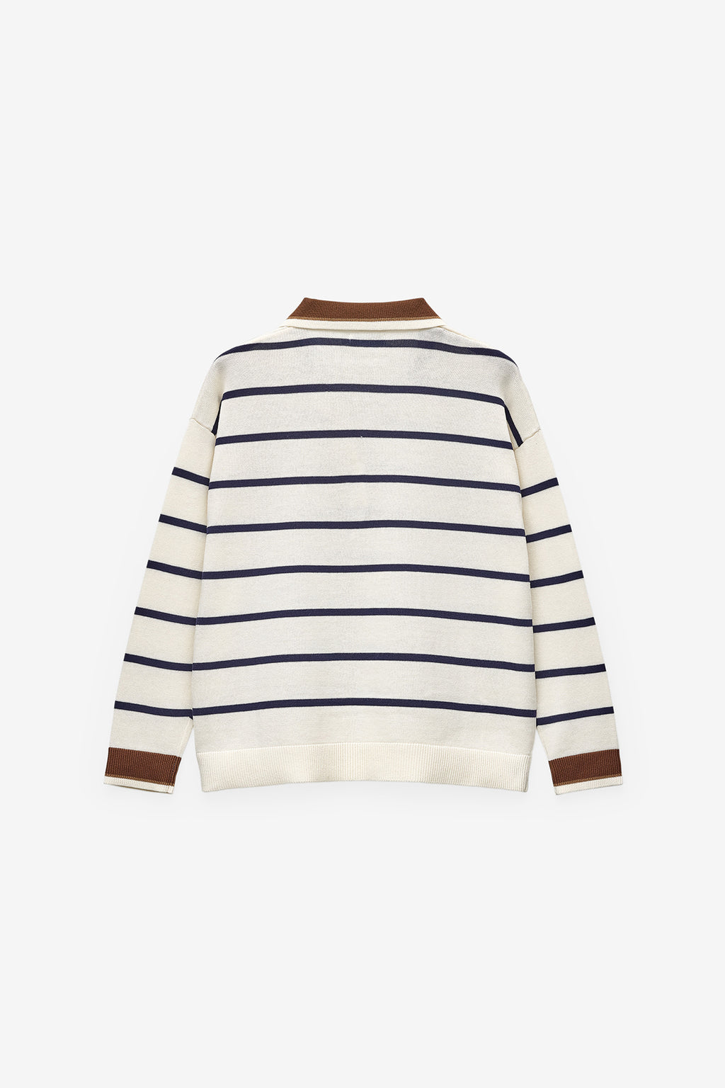 CAMISOLA MALHA COM GOLA DE POLO