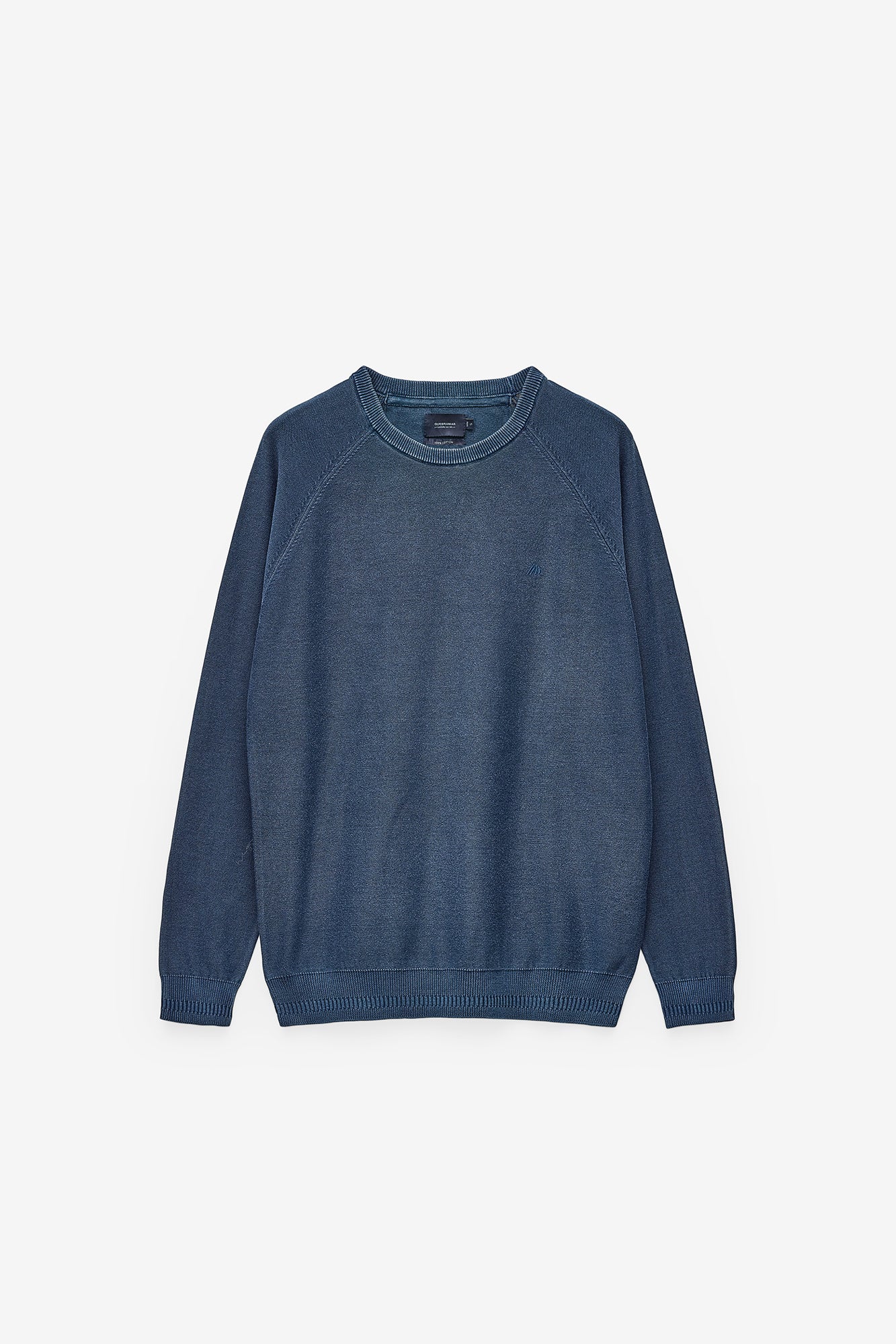 CAMISOLA DE MALHA COM DECOTE REDONDO
