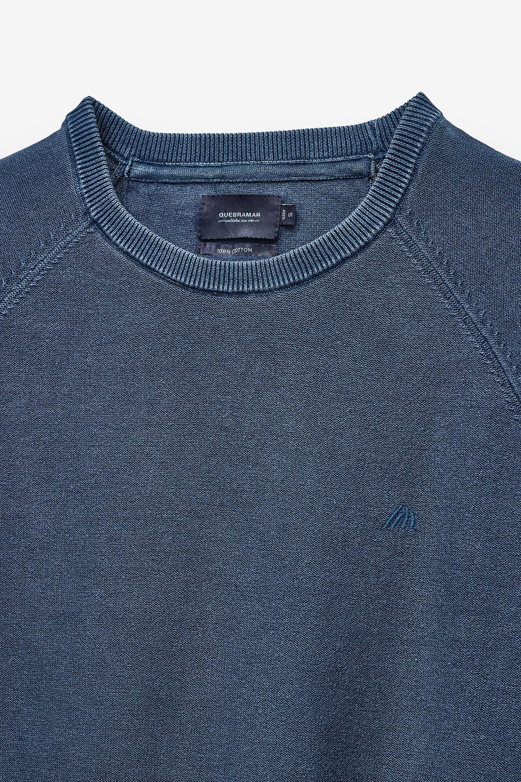 JERSEY DE PUNTO CON CUELLO REDONDO